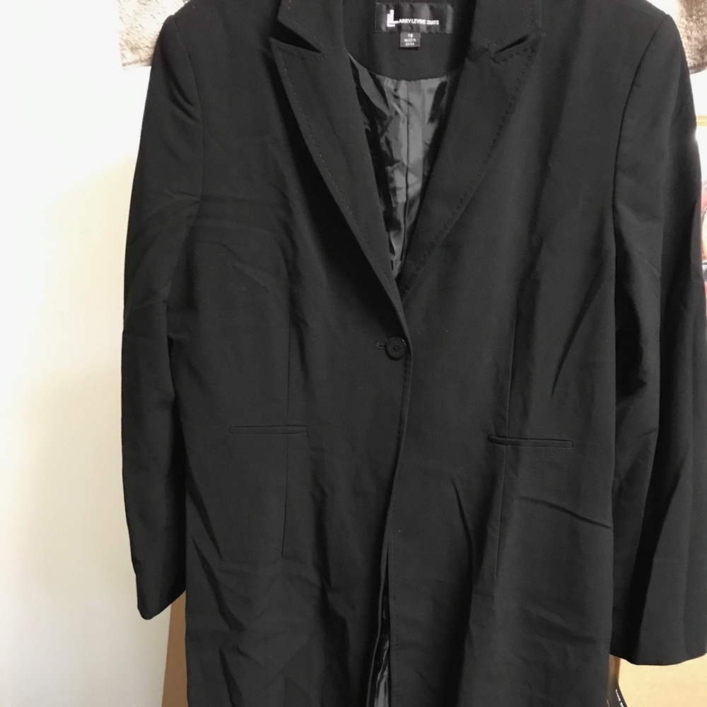 Larry Levine Suit